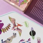 Jeumagnetique Dinosaures Aimant Sticker Puzzle Enfant Macabaneareves Studioipo