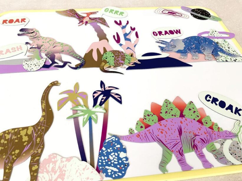 Magnet La Fabrikadinosaures Collection Aimants Dinosaure Ma Cabane A Reves 8