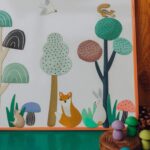 Magnets Animaux Foret Bois