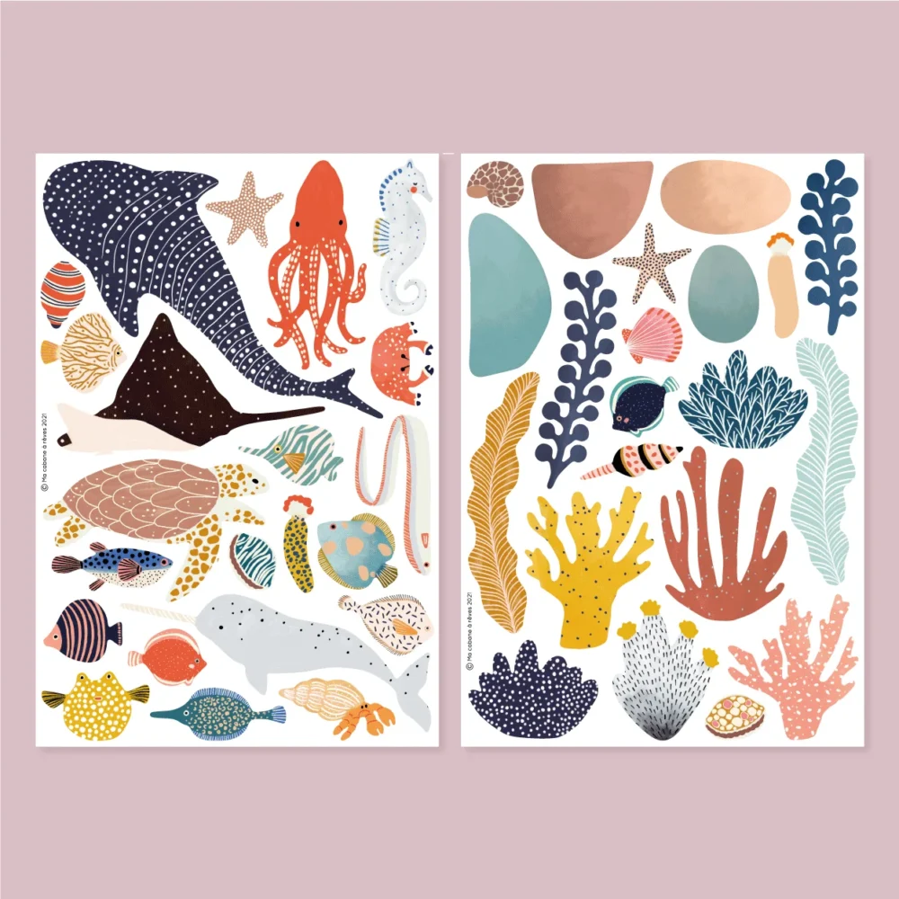 Magnets Animaux Ocean Collection La Fabrikaocean Ma Cabane A Reves 4.png
