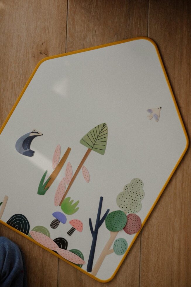 Tableau Magnetique Animaux Foret 01