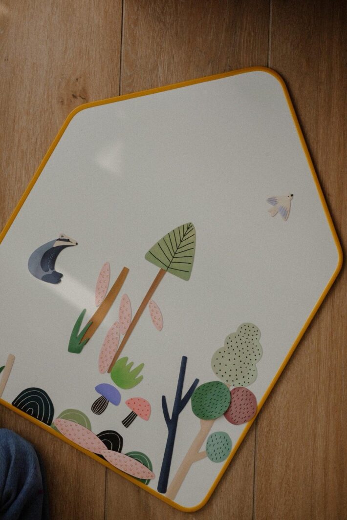Tableau Magnetique Animaux Foret 01