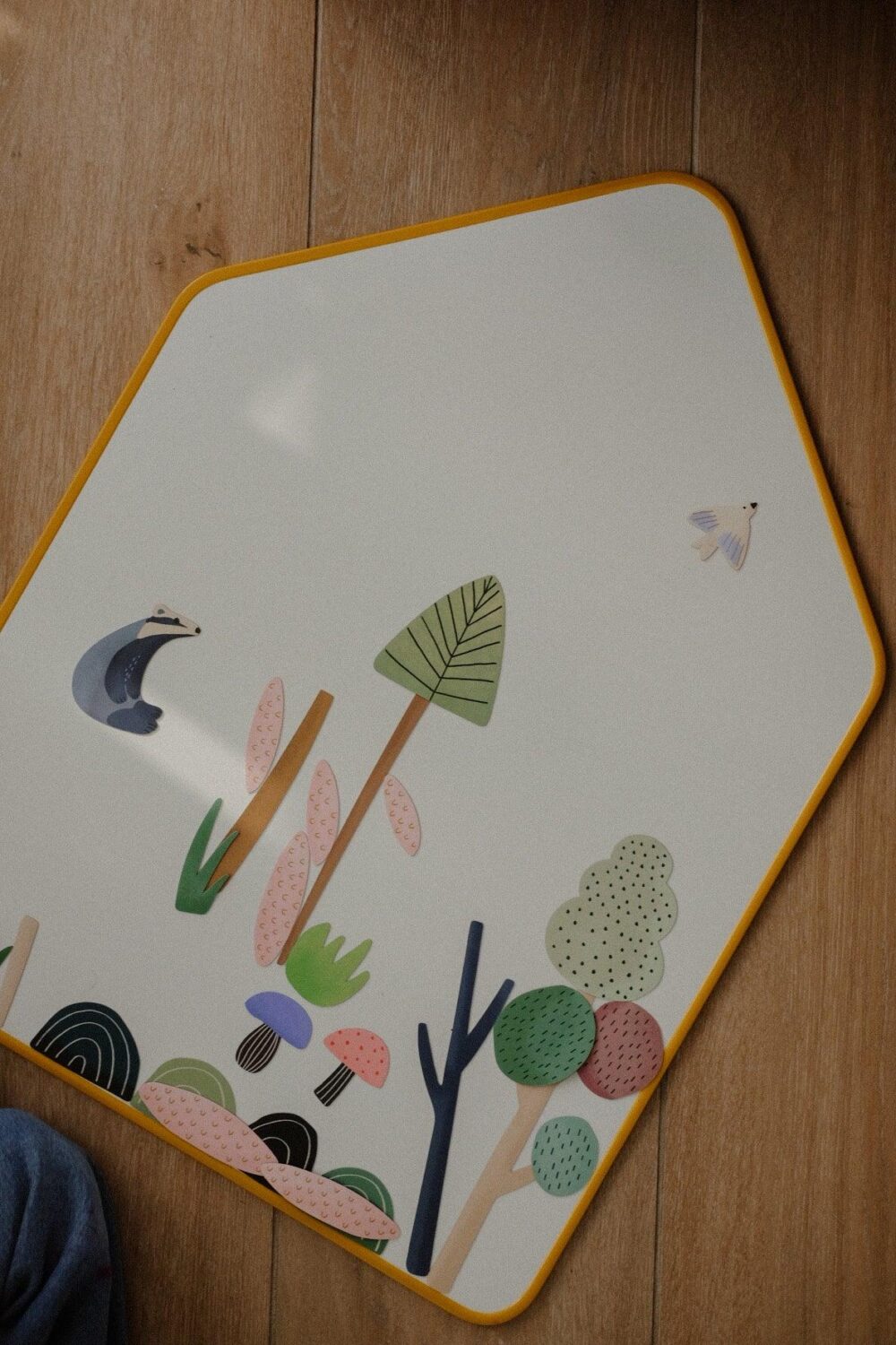 Tableau Magnetique Animaux Foret 01