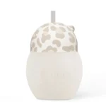 Tasse A Paille Lestee Leopard 240 Ml Graouu Sand 9m Coconut 6203655