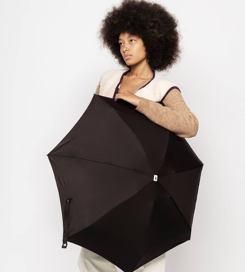 Mini Parapluie Chocolat Noir Anatole Edwige
