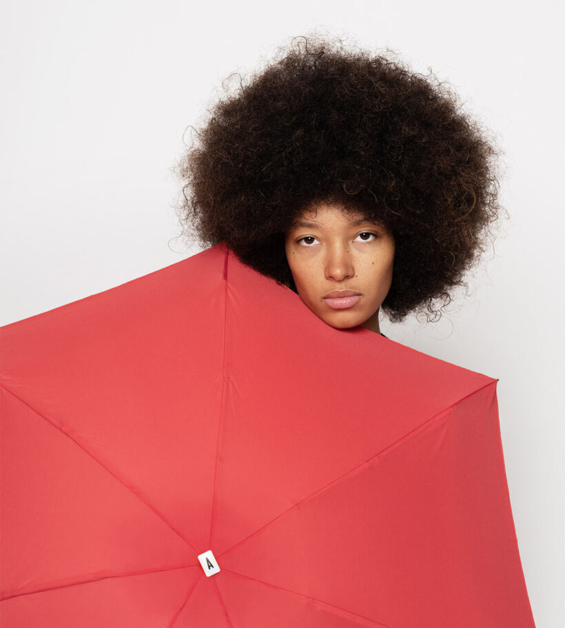 Mini Parapluie Rose Sorbet Anatole Pina