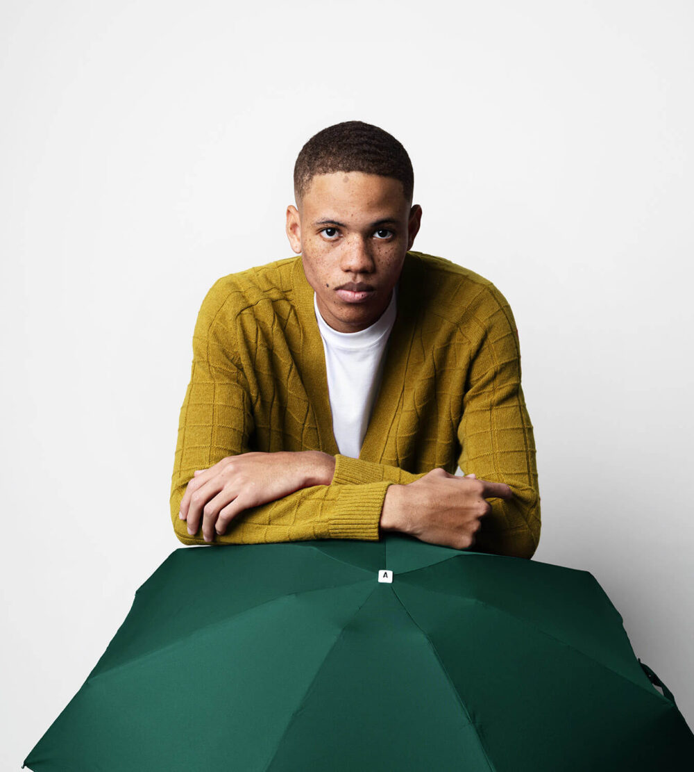 Parapluie Anatole Vert Anglais Gustave