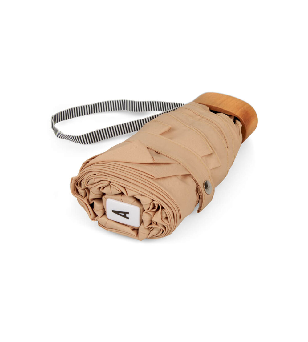 Parapluie Beige Sans Etui Anatole