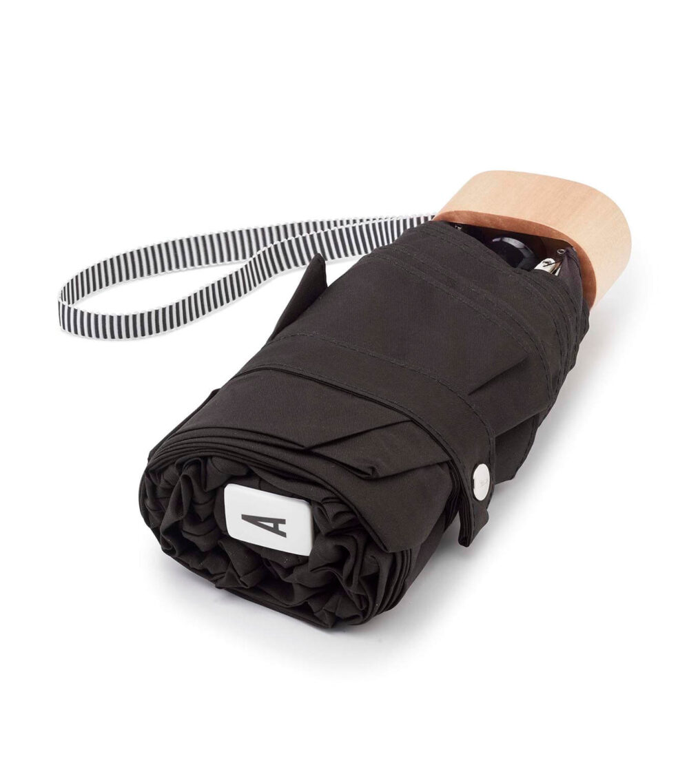Parapluie Chocolat Noir Sans Etui Anatole