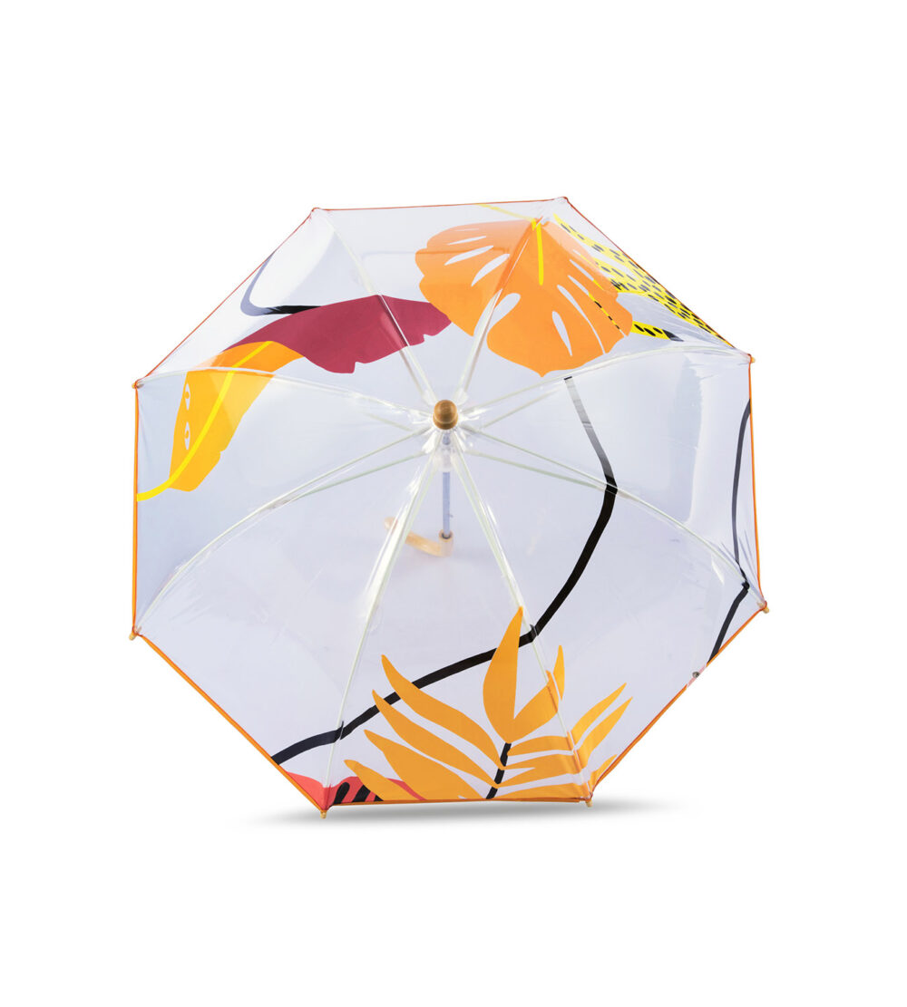 Parapluie Transparent Enfant Cloche Kerala Anatole Kids Face 1350 1500
