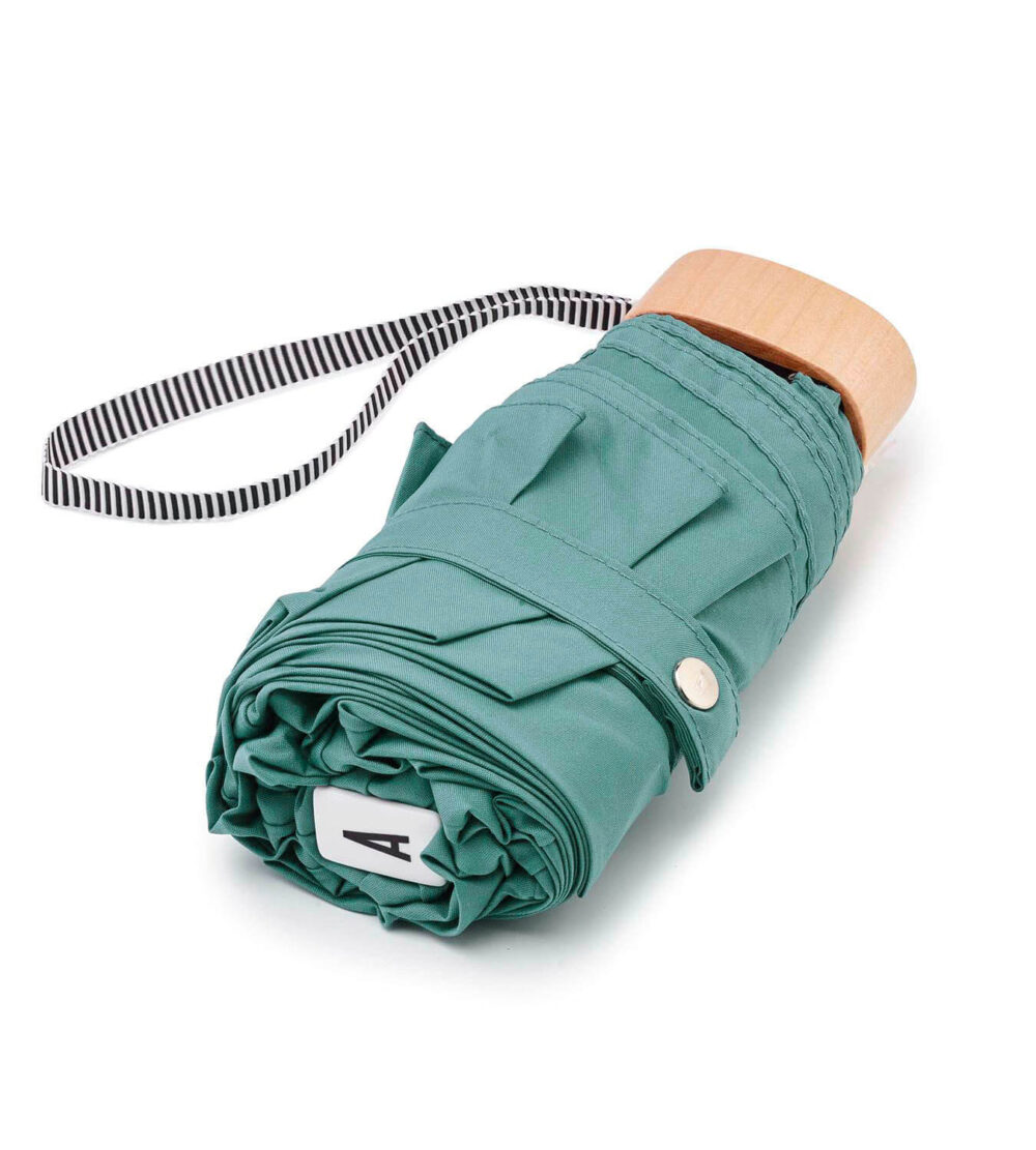 Parapluie Vert Sauge Sans Etui Anatole