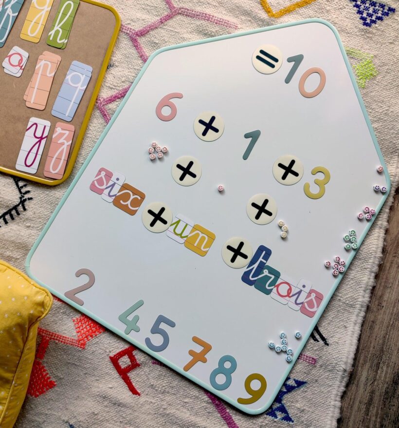 Chiffre Alphabet Magnetique