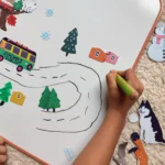 Enfant Dessine Magnets Tableau Bois Magnetique Macabaneareves.jpg