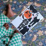 Halloween Jeu Deco Sticker Magnet