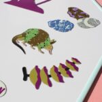 Jeu Magnetique Dinosaures Aimant Sticker Puzzle Enfant