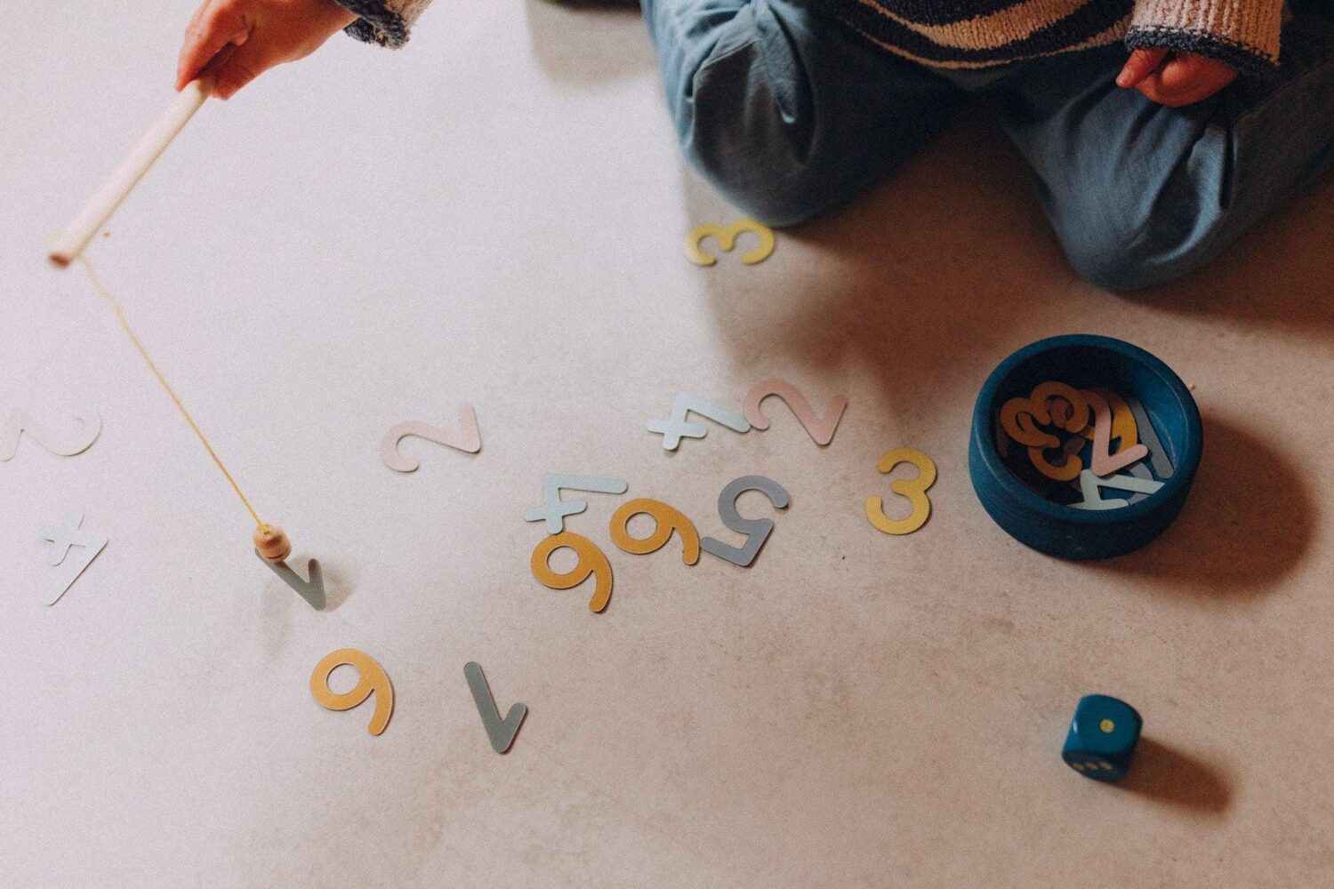 Magnets Chiffres Symboles