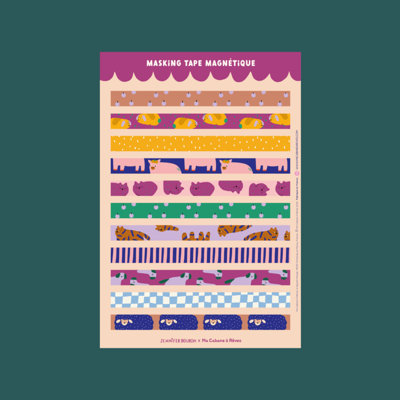 Masking Tape Ferme