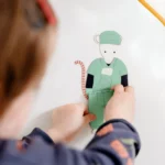 Metier Docteur Chirurgien Uniforme Magnets Evi.jpg