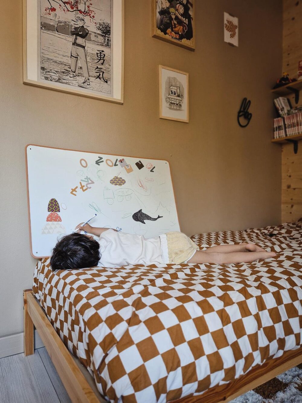 Tableau Magnetique Dessin Enfant Chambre