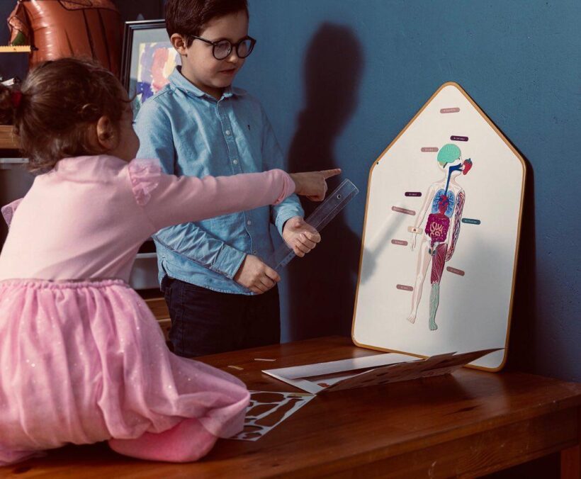 Tableau Magnetique Maison