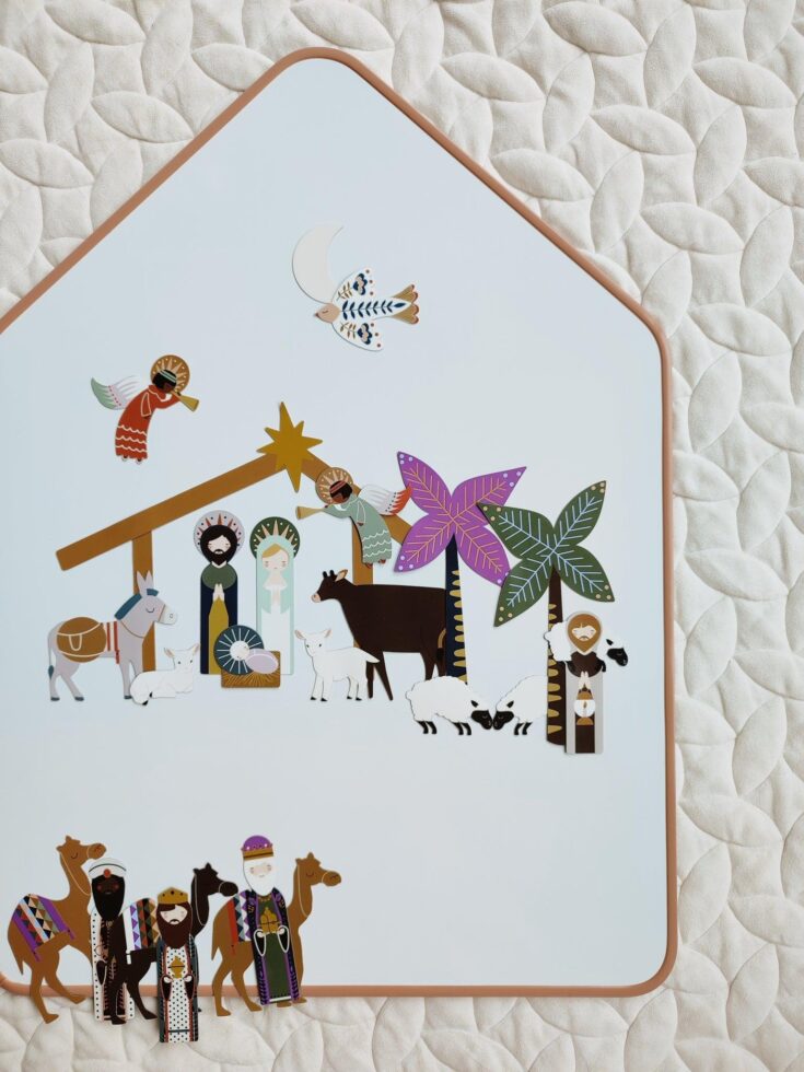 Tableaumagnetique Creche Cabane