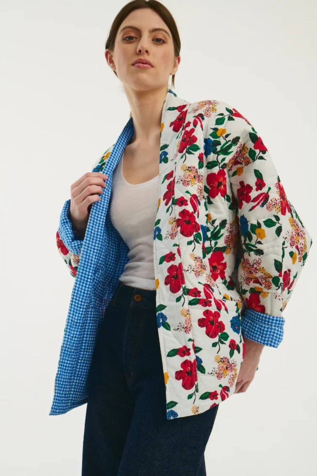 Veste Matelasse Hibiscus 8.jpg