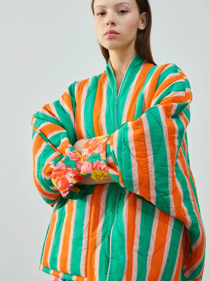 Veste Matelasse Green Circus 2.jpg