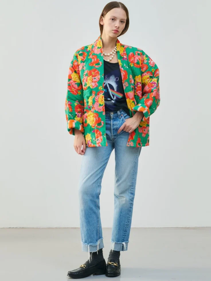 Veste Matelasse Green Circus 3.jpg