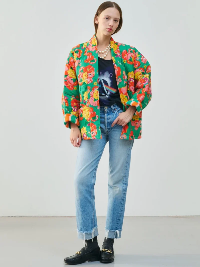 Veste Matelasse Green Circus 3.jpg