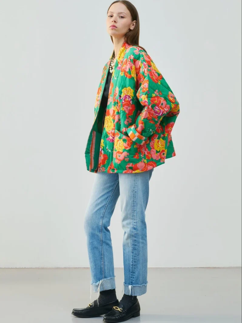 Veste Matelasse Green Circus 5.jpg