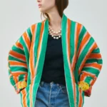 Veste Matelasse Green Circus 6.jpg