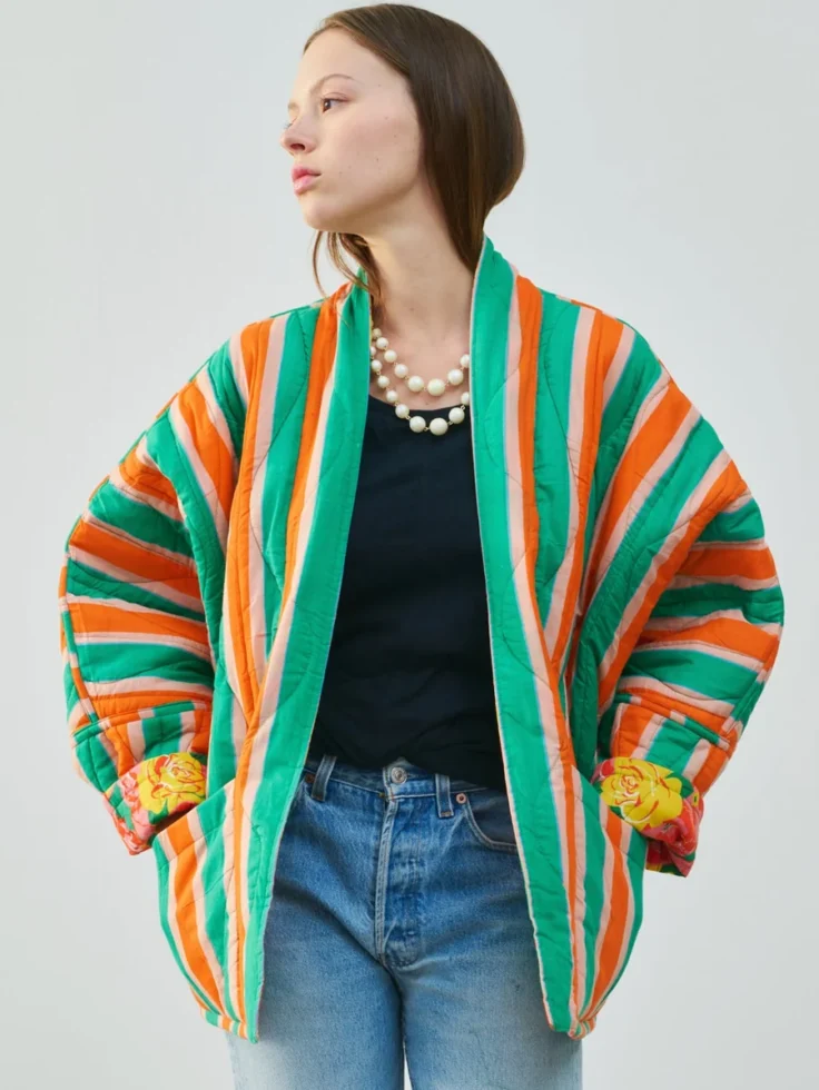 Veste Matelasse Green Circus 6.jpg